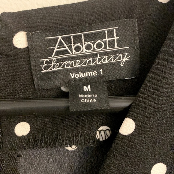 Abbott Elementary Polka Dot Dress - Picture 3 of 4